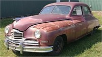 1950 Packard 4 Door
