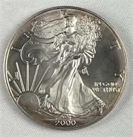 2000 American Silver Eagle 1oz .999