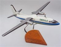 Emerald Airlines model plane