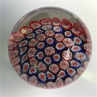 MURANO GLASS CANES PAPERWEIGHT