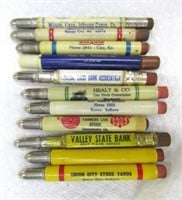 10 Advertising Bullet Pencils