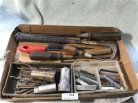 Hand Tool Lot - Hammer- Screwdrivers- Etc.