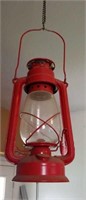 Antique red lantern