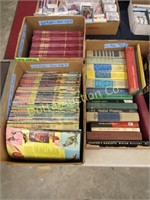 (3) BOXES OF ASSORTED BOOKS: