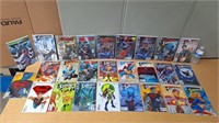 DC COMIC BOOKS-SUPERMAN,SUPERBOY,ETC.