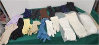 Lot of gloves and glove stretchers need cleaning
