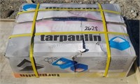 Diggit Tarpaulin - 33ftx66ft
