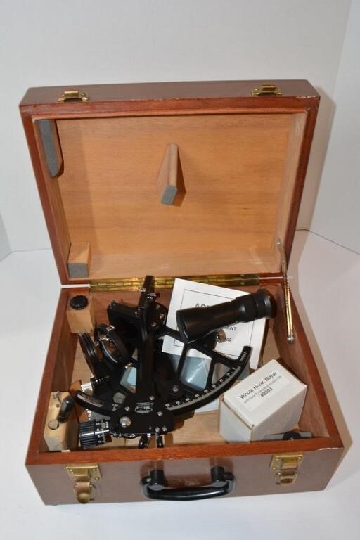Astra IIIB Sextant with Whole Mirror