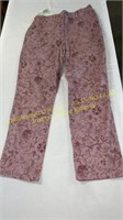 Knox Rose Purple Floral Jeans, M/32