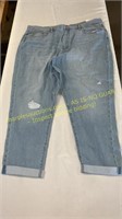 Universal Thread 18 Reg Blue Jeans, 34 Waist