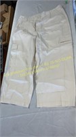 Universal Thread Jeans, Sand White, Size 17