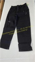 Universal Threads Straight Jeans, Black, 26 Waist