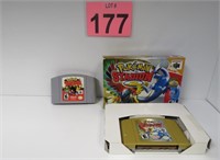 2 Nintendo 64 Pokemon Games