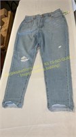 Universal Threads Blue Jeans, Size 8, 29 Waist