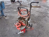 Ridgid Pipe Threading Machine