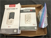 KWIKSET SMART CODE TOUCH PAD ELECTRONIC LOCKS