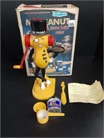 Mr. Peanut "Peanut Butter Maker"
