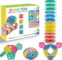 Magnetic Balls Toy  Desk Game - 12 Piece