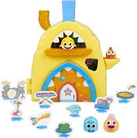 $20  WowWee Shark House Playset with Goldie & Hank