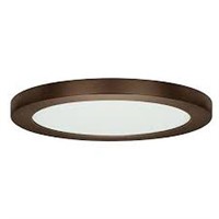 SATCO LED 13" FLUSH MOUNT