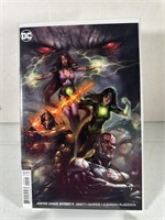 JUSTICE LEAGUE ODYSSEY #9 - VARIANT