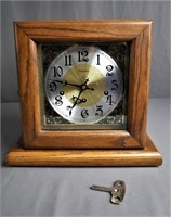 Vintage Ansonia Mantle Clock w/ Franz Hemle Moveme