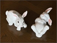 Boehm Rabbit Newborns Playing & Sleeping Figurines