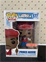 Funko Pop Prince Akeem Target Exclusive