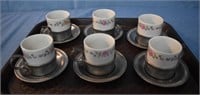 Capodimonte Chocolate Cups