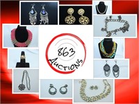 863Auctions - Fashion Jewelry Bazaar