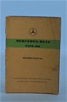 Mercedes-Benz Type 219 Owner's Manual