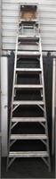 Werner 10' Aluminum Ladder