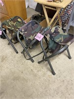3 hunting seats