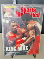 August 10, 1987 Sports Illustrated King Mike