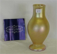 Orient & Flume 6 1/2" art glass vase