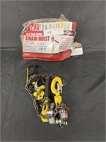 1/4 Ton Chain Hoist