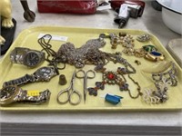 Tray: Costume Jewelry