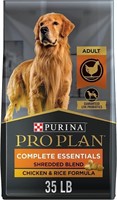 Purina Pro Plan Chicken & Rice Formula - 35 lb.