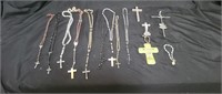 Rosaries and Crosses