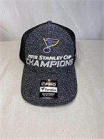 2019 Stanley Cup St. Louis Blues Hat