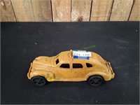 Vintage Cast Iron Car