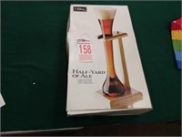 Half-Yard of Ale Glass and Stand