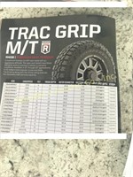 4 Brand New Tires Valued at $600; Size Lt26575r