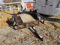 5X8 MESH FLOOR TRAILER