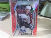 Tyson Jost 2017-18 Upper Deck Card