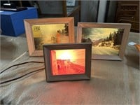 Lighted Photo Frames