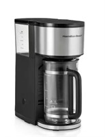 Home Barista 6-Cup Black 7-in-1 Coffee Maker