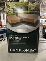 HAMPTON BAY UNIVERSAL SECTIONAL PATIO COVER