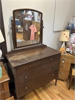 Vintage Metal Simmons Dresser (Hotel/Hospital Spec