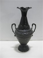 18" Metal Vase
